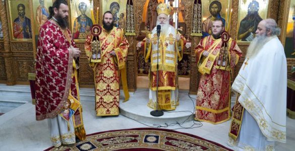 Η εορτή του Αγίου Ευγενίου του Τραπεζουντίου στη Νάουσα