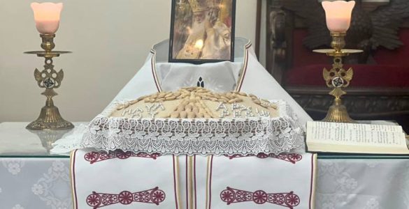 Πενταετές μνημόσυνο για τον μακαριστό Σιατίστης κυρό Παύλο στη Χαλκίδα