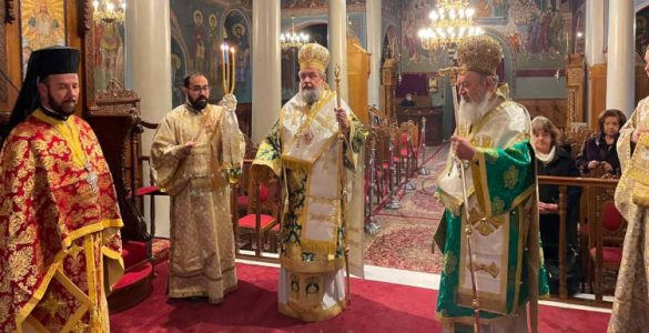 Η Εορτή του Αγίου Αποστόλου Τιμοθέου στη Χαλκίδα