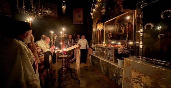 Η Εορτή των Αγίων Γεωργίου και Ιωάννου των Χοζεβιτών στο Πατριαρχείο Ιεροσολύμων
