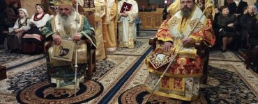 Δισαρχιερατική Θεία Λειτουργία στη Σταμνά Αιτωλοακαρνανίας