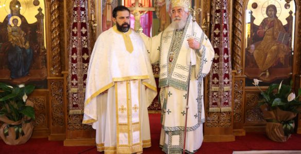 Χειροτονία πρεσβυτέρου στη Μητρόπολη Φωκίδος