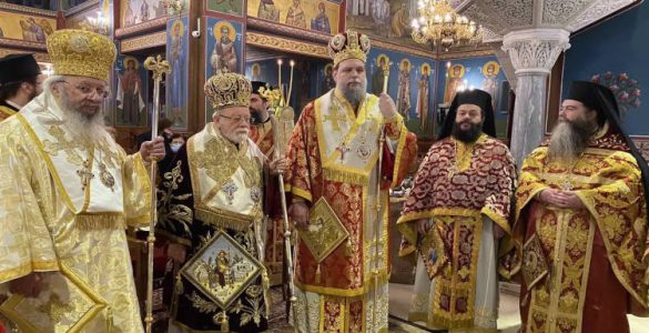 Τα ονομαστήρια του Μητροπολίτη Ανέων Μακαρίου
