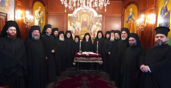 Ανακοινωθέν για τις εργασίες της Αγίας και Ιεράς Συνόδου του Οικουμενικού Πατριαρχείου για τον μήνα Ιανουάριο 2024