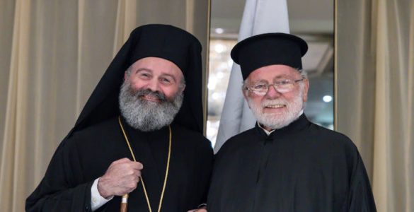 Εκδημία του Πρωτοπρεσβυτέρου του Οικουμενικού Θρόνου Νικολάου Μποζίκη