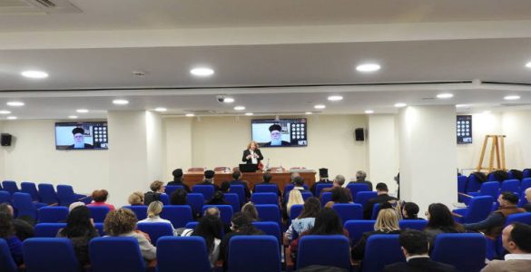 Εορτασμός της Ελληνικής Γλώσσας τιμώντας τον Αριστοτέλη στο Πανεπιστημιακό Κολλέγιο ΛΟΓΟΣ των Τιράνων
