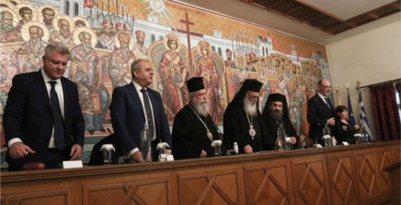Ο εορτασμός του Αγίου Φωτίου Προστάτου της Ιεράς Συνόδου