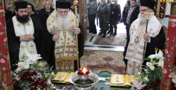 Ομιλία του Μητροπολίτου Αργολίδος Νεκταρίου στην Άρτα