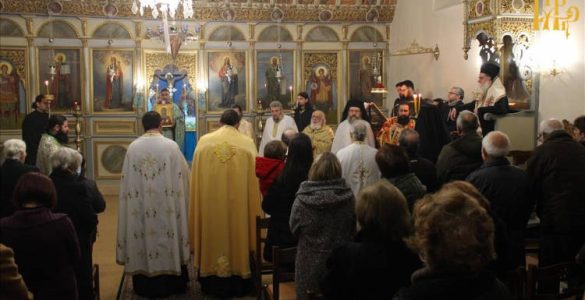 Πανηγυρικός Εσπερινός της Οσίας Φιλοθέης της Αθηναίας στην Άρτα