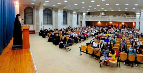 Δημητριάδος Ιγνάτιος: Οι πολιτικοί μας υποχωρούν στα διεθνή lobbies