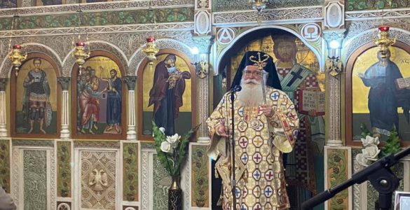 Δημητριάδος Ιγνάτιος: Όποιος νιώσει σίγουρος για τις αποφάσεις του, κινδυνεύει να ταπεινωθεί