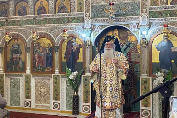 Δημητριάδος Ιγνάτιος: Όποιος νιώσει σίγουρος για τις αποφάσεις του, κινδυνεύει να ταπεινωθεί