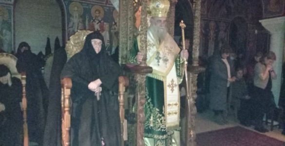 Μνήμη της Ανακομιδής των Ιερών Λειψάνων του Οσίου Γεωργίου Καρσλίδη στην Ιερά Μονή Αναλήψεως του Σωτήρος (Σίψα)