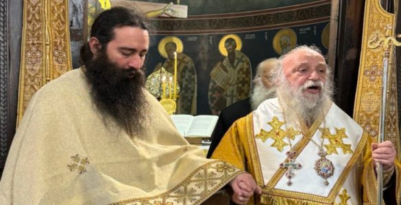 Χειροτονία Πρεσβυτέρου στη Μητρόπολη Γρεβενών