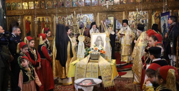 Αρχιερατικό Συλλείτουργο και Μνημόσυνο για τον θρυλικό Μητροπολίτη Καστορίας Γερμανό Καραβαγγέλη