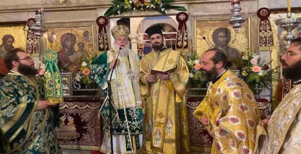 Εορτή της Αγίας Θεοδώρας και Χειροτονία Διακόνου στην Κέρκυρα
