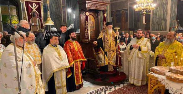 Το Ξυλόκαστρο εόρτασε με λαμπρότητα τη μνήμη του Πολιούχου του Αγίου Βλασίου