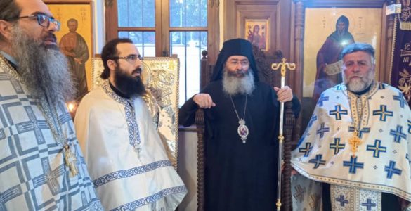 Η Εορτή του Αγίου Φωτίου στη Μητρόπολη Λεμεσού