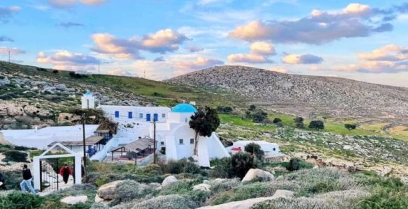 Εορτασμός Παναγίας Φλεβαριώτισσας στην Αστυπάλαια