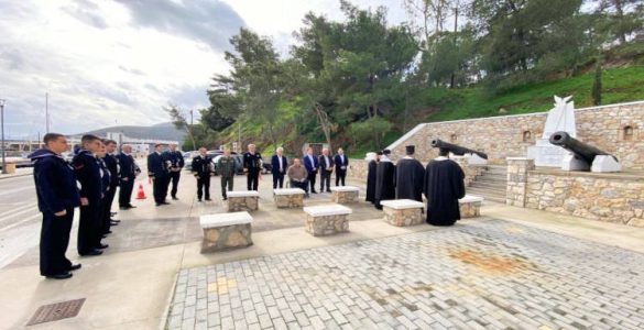 Τρισάγιο πεσόντων του ελικοπτέρου στην Κίναρο