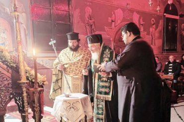 Αγρυπνία Οσίου Εφραίμ του Κατουνακιώτου στη Λέρο