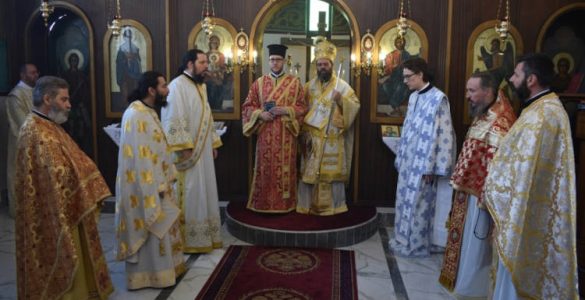 Χειροτονία Διακόνου στην Ιερά Μητρόπολη Μαρωνείας και Κομοτηνής
