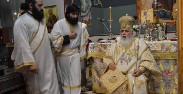 Χειροτονία Διακόνου στα Μετέωρα Θεσσαλονίκης