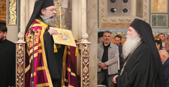 Τιμήθηκε στην Πάτρα ο Αρχιμανδρίτης Νεκτάριος Κωτσάκης