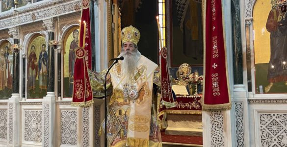 Πειραιώς Σεραφείμ: Η εποχή μας είναι δύσκολη