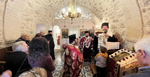 Η Εορτή του Αγίου Βλασίου στη Μητρόπολη Ρεθύμνης