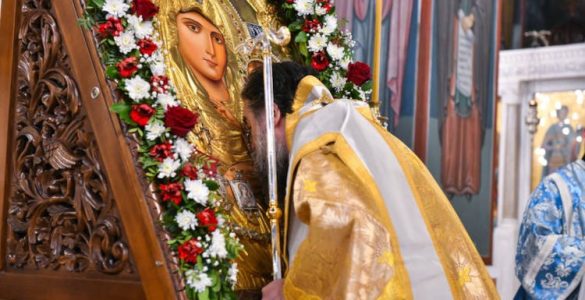 Σερρών Θεολόγος: Χρόνια πολλά κι ευλογημένα στις πονεμένες μάνες όλου του κόσμου!