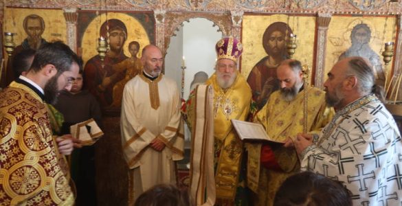Χειροτονία Διακόνου στην Κύθνο