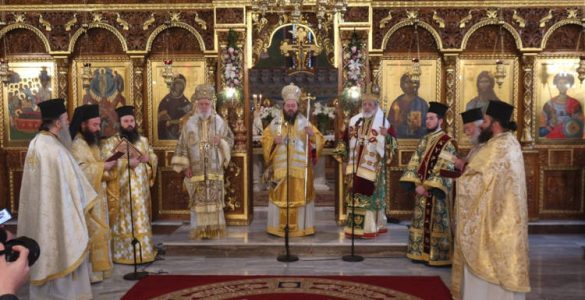 Τριετές Μνημόσυνο του μακαριστού Μητροπολίτου Πολυανής και Κιλκισίου Εμμανουήλ