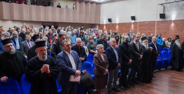 Βροντερό «ΟΧΙ» στο νομοσχέδιο από την Ιερά Μητρόπολη Βεροίας