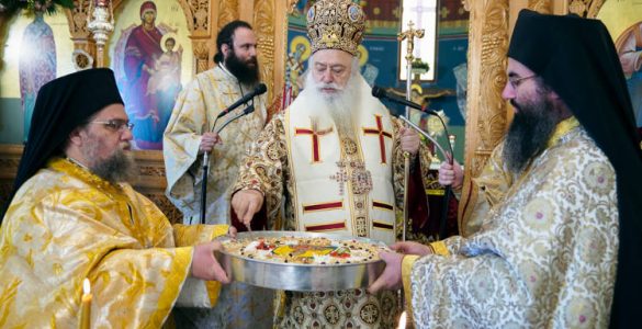 Η Βεργίνα εόρτασε τον προστάτη της, Άγιο Φώτιο Πατριάρχη Κωνσταντινουπόλεως