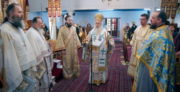 Η εορτή του προστάτου των καρκινοπαθών στη Βέροια