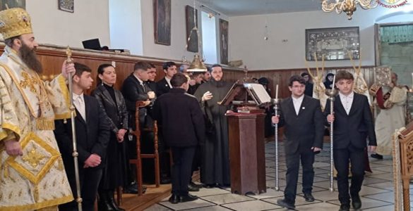 Η Εορτή των Τριών Ιεραρχών στην Πατριαρχική Σχολή της Σιών