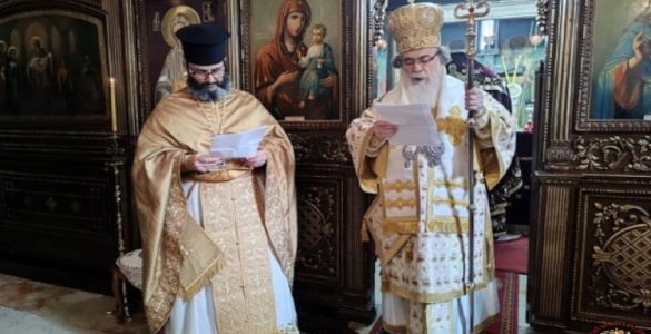 Η Εορτή του Αγίου Συμεών του Θεοδόχου στο Πατριαρχείο Ιεροσολύμων