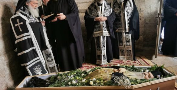 Εκδημία Αγιοταφίτου Αρχιμανδρίτου Θεοδωρήτου