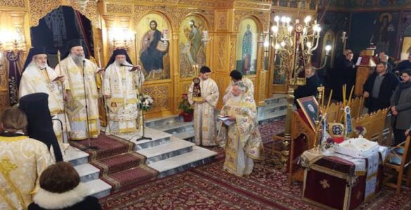 Ετήσιο μνημόσυνο μακαριστού Μητροπολίτου Περγάμου Ιωάννου στην Κατερίνη