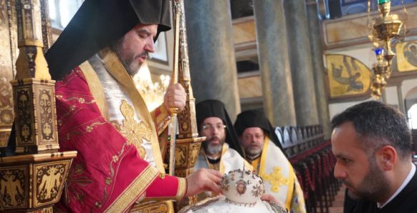 Ετήσιο μνημόσυνο μακαριστού Μητροπολίτου Γέροντος Περγάμου κυρού Ιωάννου