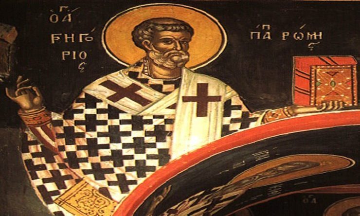 12 Μαρτίου: Όσιος Γρηγόριος ο Α' Διάλογος Πάπας Ρώμης