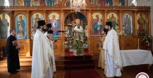 Αυστραλίας Μακάριος: Τα πάντα οφείλουμε στη Μητέρα Εκκλησία και στον Πατριάρχη μας