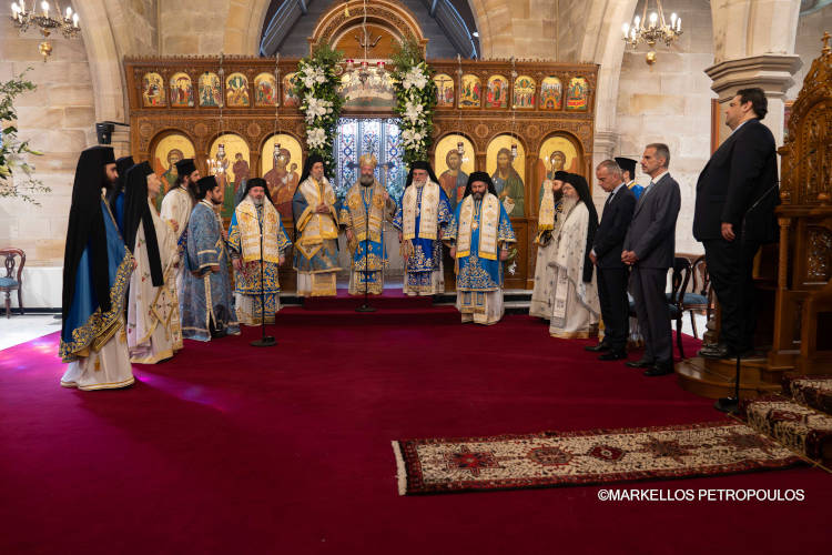 Πανήγυρις του Ιερού Καθεδρικού Ναού του Σύδνεϋ και 5ετές Μνημόσυνο του Αρχιεπισκόπου Αυστραλίας Στυλιανού