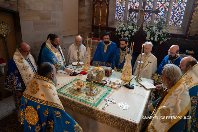 Πανήγυρις του Ιερού Καθεδρικού Ναού του Σύδνεϋ και 5ετές Μνημόσυνο του Αρχιεπισκόπου Αυστραλίας Στυλιανού