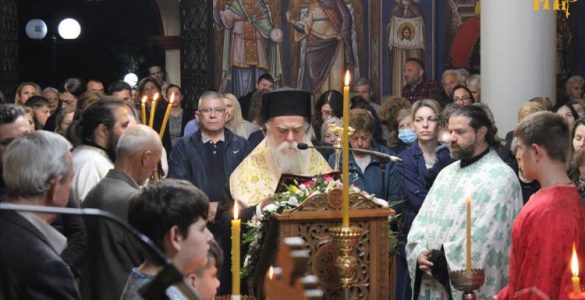 Η Β' Στάση των Χαιρετισμών στην Άρτα