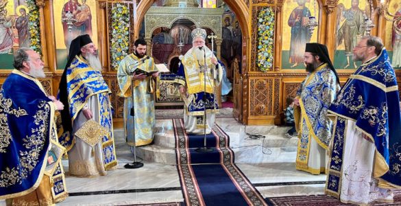 Δημητριάδος Ιγνάτιος: Η πίστη στον Χριστό είναι επιταγή Επανάστασης