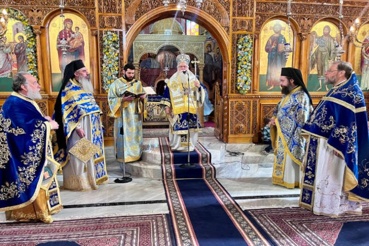 Δημητριάδος Ιγνάτιος: Η πίστη στον Χριστό είναι επιταγή Επανάστασης