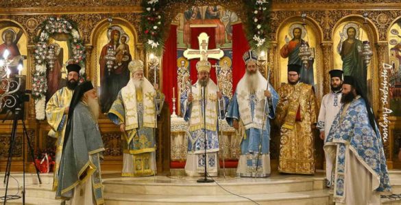 Σαλώνων Ιγνάτιος: Το μήνυμα το σημερινό είναι η ενότητα