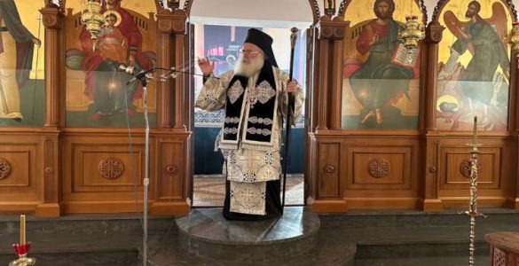 Η πρώτη Λειτουργία των Προηγιασμένων Τιμίων Δώρων στην Ιεράπετρα